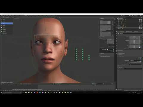 Advanced Character Rig Demonstration in Blender 4.2
