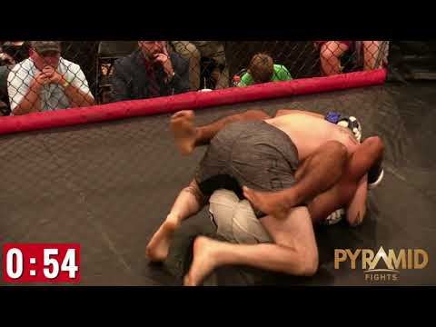Pyramid Fights 3  Danny Reyna vs Christian Manna