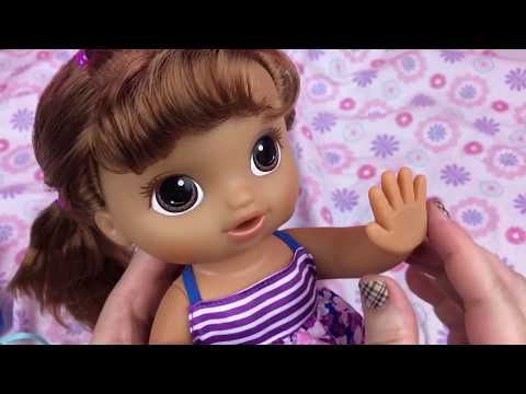Baby Alive Cute Hairstyles Baby Doll Video