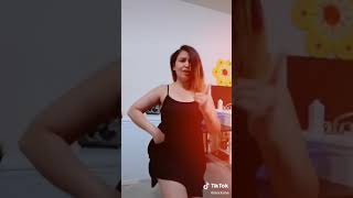 WoW Indian Aunty full sexy dance No Bra Challenge 