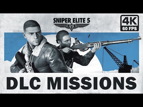 SNIPER ELITE 5  Gameplay Walkthrough FULL GAME ALL DLC MISSIONS  [4K 60FPS] - No Commentary