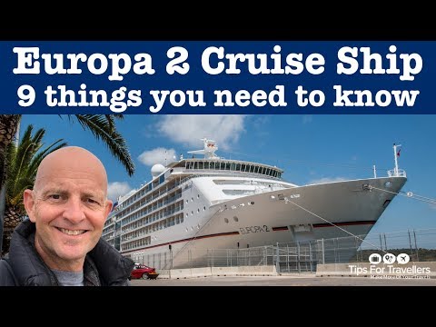 Hapag-Lloyd MS Europa 2. The 9 Things You Need To Know Before Cruising On It