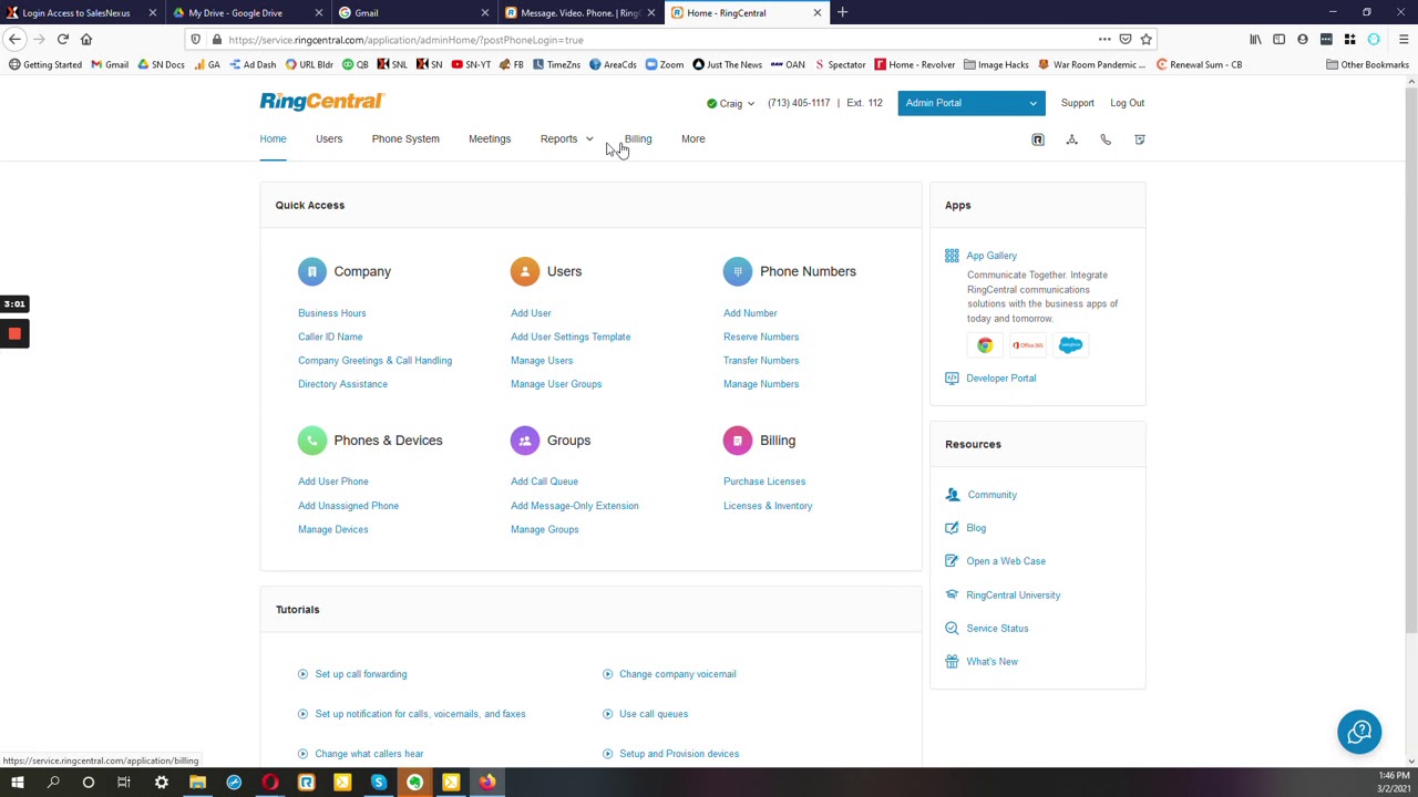 How to Setup RingCentral Call Reports