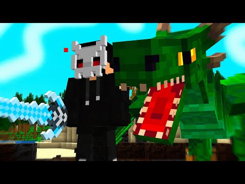 VOU PASSAR 100 DIAS DERROTANDO TODOS OS CHEFES SECRETOS DO MINECRAFT - FANTASY REALM