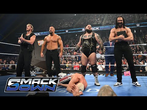 Drew McIntyre helps Logan Paul and The Vision drop Cody Rhodes and The Usos: SmackDown highlights