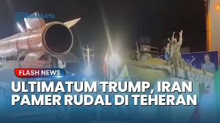 Teheran Pamerkan Senjata Maut Khorramshahr sebelum Gencatan Senjata Berakhir