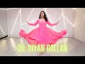 Dil Diyan Gallan | Semi Classical Choreography | Nicole Concessao