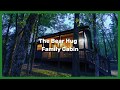 The Bear Hug - Family Cabin - Hibernation Hollow Cabins - Hochatown, Oklahoma