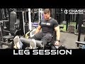 Heavy Leg Session | Putting the calories to good use
