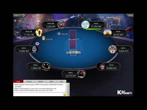 BIG BLOWOUT $1K Final Table Replay, $5M Gtd  -