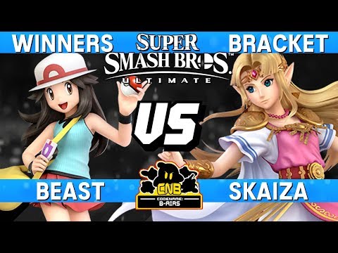 Smash Ultimate Tournament Set - Beast (PT) vs Skaiza (Zelda) - CNB 191