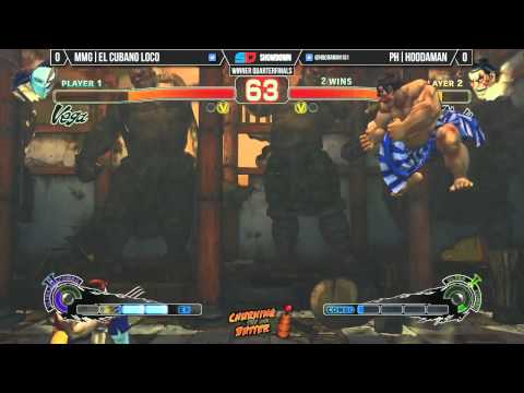 Churning the Butter #2 - Winner Quarterfinals - MMG|El Cubano Loco vs pH|Hoodaman