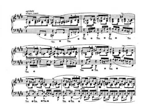 Chopin: Nocturne no. 18, Op 62 no. 2 (Richter)