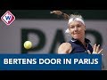 Kiki Bertens wint haar eerste partij op Roland Garros - OMROEP WEST SPORT