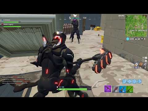 QUEBEC FORNITE - SHADE & FLIX