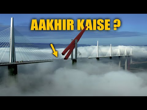 Engineering Above Clouds | World's Tallest Bridge Construction