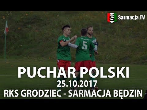 IV runda Pucharu Polski, RKS Grodziec - Sarmacja Będzin, 25.10.2017 r.