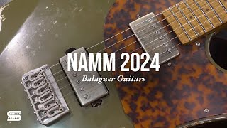 Video thumbnail for NAMM 2024 - Balaguer Guitars Thicket with Seymour Duncan by Seymour Duncan