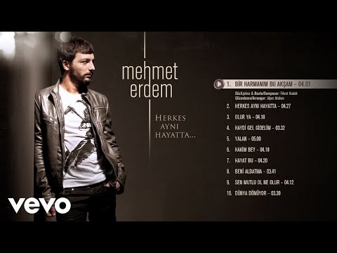 Bir Harmanım Bu Akşam - Mehmet Erdem