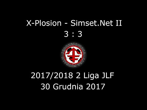 JLF 17/18 | 2 Liga JLF | X-Plosion - Simset.Net II