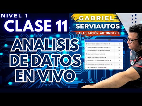 CLASE 11 NISSAN NP300 SEÑALES - ANALIZANDO DATOS EN VIVO - ESCANER NIVEL 1