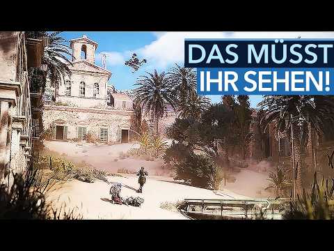 Neue Spiele, irre Grafik, riesige Welten - Genau DAS wollte ich wirklich sehen! - Trailer-Rotation