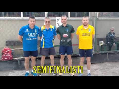 Bocce : 1° Prova Circuito Elite Cat. A - Carcare (SV) Tabellino +Sequenza Fotografie