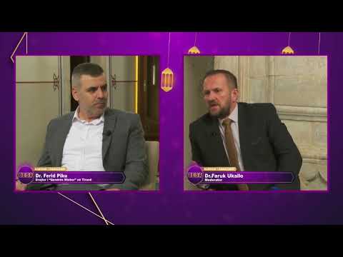 Kontributi i hoxhallarëve shqiptarë në Perandorinë Osmane - Dr. Ferid ef. Piku