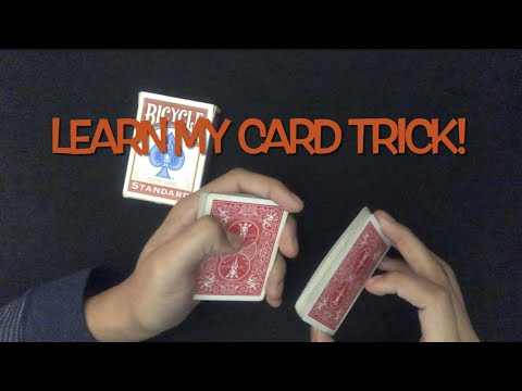 Vanish Impossible - Tutorial for my Original Card Trick! CRAZY Card Transportation!