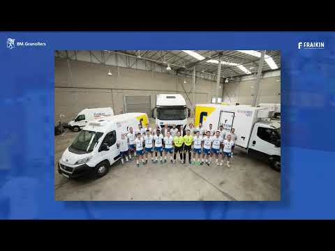 ¡20 años de colaboración con el Fraikin BM Granollers!