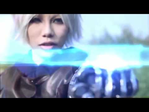 Ezreal, Sona vs Lux, Ahri (Real life version)