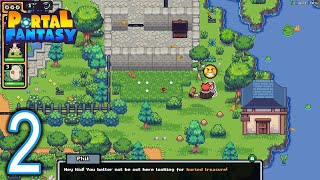 Portal Fantasy Gameplay - Part 2 - Underpine, Desert of the Lost