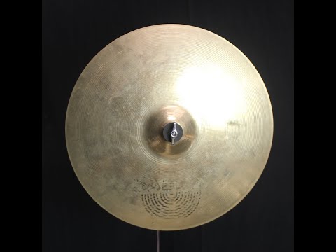 Used Sabian 16" AA Medium Crash Brilliant - 1394g (video demo) Bild 3