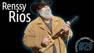 PSYCHEOPERA CREATORS' LIVE 29: Renssy Rios - Bassist, Songwriter, CBG Enthusiast @renssy