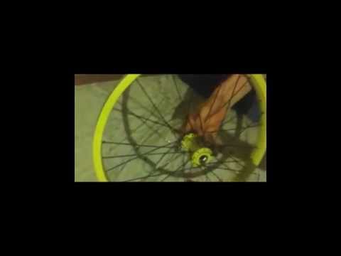 comment monter une roue de bmx