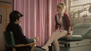 Kathryn Morris from Assassination of a High School President (Pantyhose scene)
