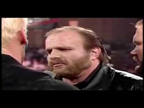 Sting is kicked out of The Four Horsemen at Clash of the Champions (1990)