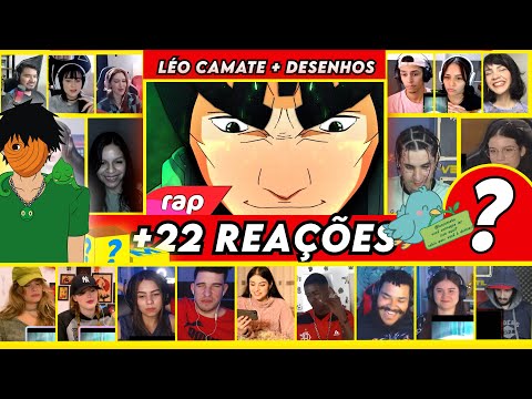 MULT REACT | "O NINJA MAIS FORTE" @7minutoz  | Léo Camate | 4K