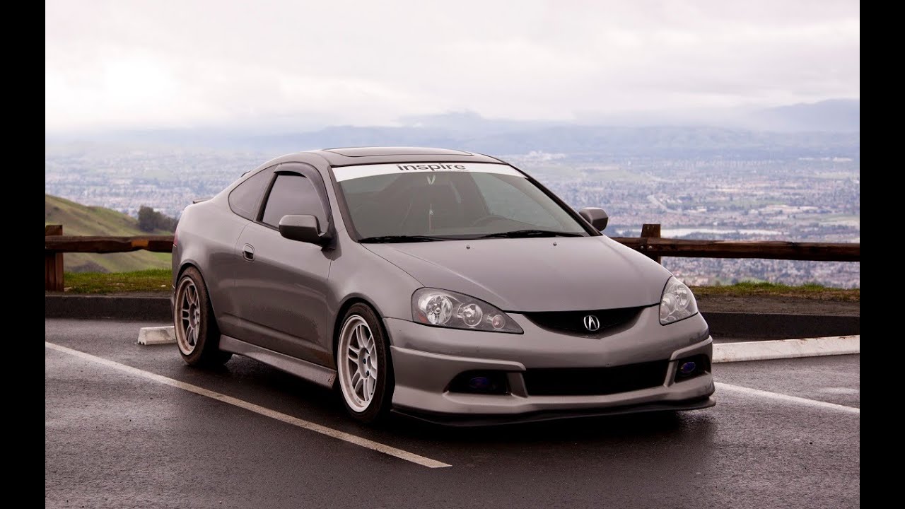 2006 Acura RSX-S (Street Tuned) - POV test drive