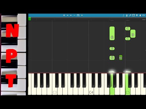 Needed Me - Rihanna piano tutorial