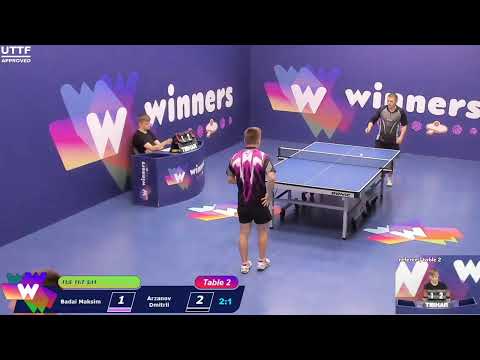 Winners League  28.06.21  Badai Maksim - Arzanov Dmitrii 19:00