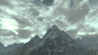 Skyrim - Mountain Timelapse