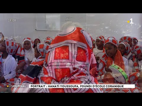 Portrait :  Hanati Youssoufa, Foundi d'école coranique