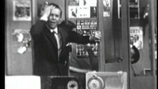 JOHNNIE RAY.  At War With Elvis Presley.  1957 Live Comedy Kinescope