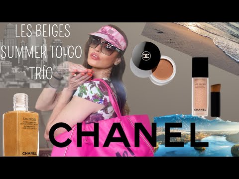 CHANEL LES BEIGES SUMMER TO-GO/TRÍO NÓMADA PARA EL VERANO☀️más en elisaedicionlimitada