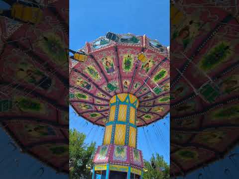Swing Ride at Western Idaho Fair. #swingride #vintagecarnival #carnival