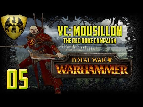 Total War: Warhammer Mousillon Campaign Part 5 - Undead vs Wood Elves | SurrealBeliefs