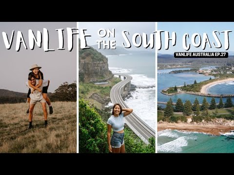 Exploring NSW South Coast (Vlog) | Vanlife Australia Ep. 27