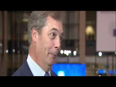 The E U Summit 13-12-18 Nigel Farage Speaks his Mind Again.
