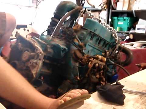 OMC Motor Removal Intermediate Housing BKBoatnsleds.com Boat Marine
